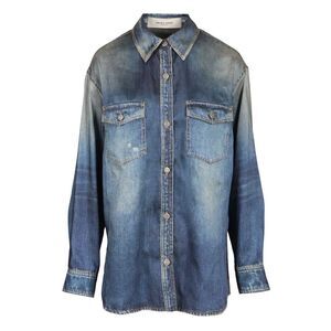 Golden Goose Women Patty Denim Shirt